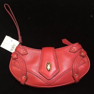 Cole Haan Red Mirror Bangle Bag